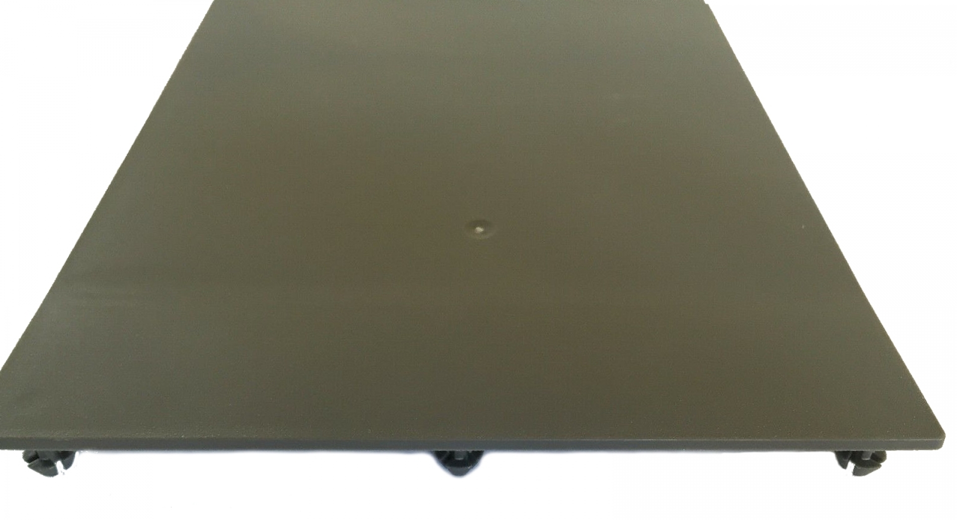 10x MEAFloor Gitterrostauflage Oberfläche glatt 800x200mm grau